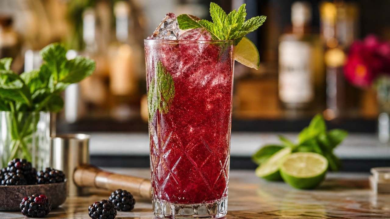 Bramble Bush Mojito