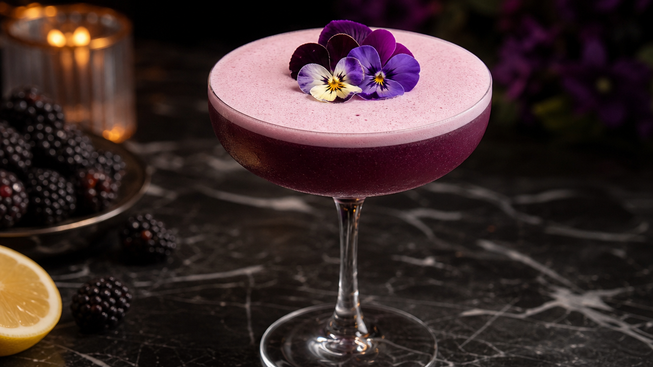 Bramble Sour